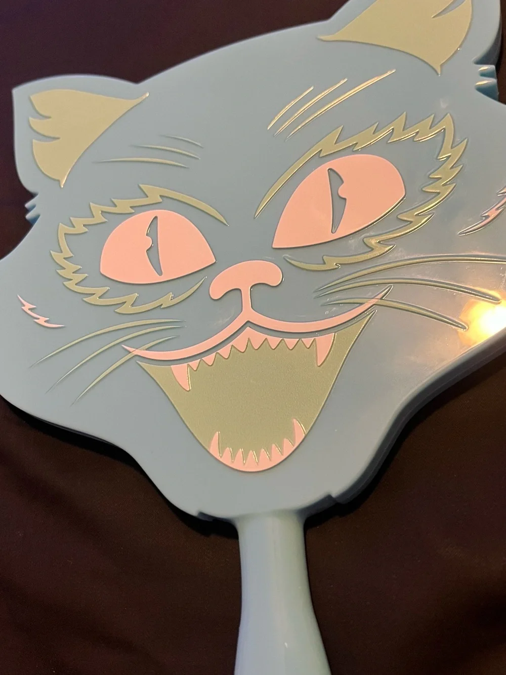 Jeffree Star Limited Edition Mystery Box Blue Cat Nine Lives Hand Mirror